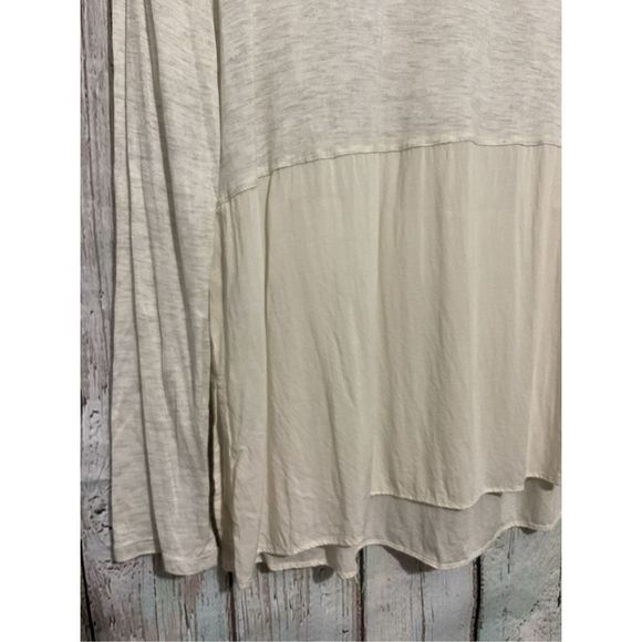 Lou & Grey Size Small Cream Boho Top 🌿💕 - Picture 7 of 14
